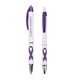a dark purple ribbon grip awareness pen