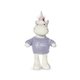 8.5 Plush Unicorn With T - Shirt