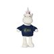 8.5 Plush Unicorn With T - Shirt