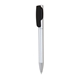 a black blackpen ohio silver pen with black trim