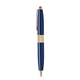 a blue blackpen missouri blue barrel twist action pen