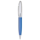 a blue blackpen colorado twist - action ballpoint pen