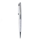 a silver silver crystal pen