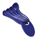 aerial view a reflex blue measuring spoon set, image 1 of 2
