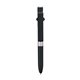 aerial view a black madison 4- in -1 ballpoint pen / led / phone stand / stylus, image 1 of 5