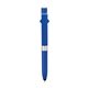 aerial view a blue madison 4- in -1 ballpoint pen / led / phone stand / stylus, image 1 of 5