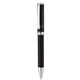 aerial view a black varese bettoni ballpoint pen, image 1 of 3