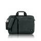 aerial view a grey solo(r) duane hybrid briefcase -, image 1 of 7