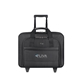 aerial view a black solo new york carnegie rolling case, image 1 of 5
