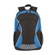 aerial view a blue valumark canberra backpack, image 1 of 6