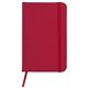aerial view a red softer jotter notepad notebook, image 1 of 4