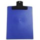 a black clip & blue board 9 x 12 keep - it(tm) clipboard