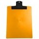a black clip & orange board 9 x 12 keep - it(tm) clipboard