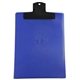 a black clip & translucent blue board 9 x 12 keep - it(tm) clipboard