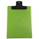 a black clip & translucent lime board 9 x 12 keep - it(tm) clipboard