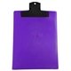 a black clip & translucent purple board 9 x 12 keep - it(tm) clipboard