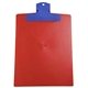 a blue clip & red board 9 x 12 keep - it(tm) clipboard