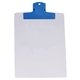 a blue clip & white board 9 x 12 keep - it(tm) clipboard