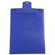 a blue clip & translucent blue board 9 x 12 keep - it(tm) clipboard