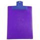 a blue clip & translucent purple board 9 x 12 keep - it(tm) clipboard