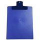 a dark blue clip & blue board 9 x 12 keep - it(tm) clipboard