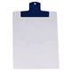 a dark blue clip & white board 9 x 12 keep - it(tm) clipboard