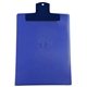 a dark blue clip & translucent blue board 9 x 12 keep - it(tm) clipboard