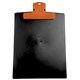a orange clip & black board 9 x 12 keep - it(tm) clipboard