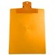 aerial view a orange clip & orange board 9 x 12 keep - it(tm) clipboard, image 1 of 2