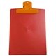 a orange clip & red board 9 x 12 keep - it(tm) clipboard