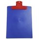 a red clip & blue board 9 x 12 keep - it(tm) clipboard