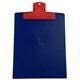 a red clip & dark blue board 9 x 12 keep - it(tm) clipboard