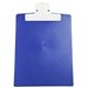 a white clip & blue board 9 x 12 keep - it(tm) clipboard