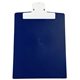 a white clip & dark blue board 9 x 12 keep - it(tm) clipboard