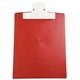 a white clip & red board 9 x 12 keep - it(tm) clipboard