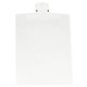 aerial view a white clip & white board 9 x 12 keep - it(tm) clipboard, image 1 of 2