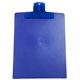 a translucent blue clip & blue board 9 x 12 keep - it(tm) clipboard