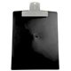 a translucent frost clip & black board 9 x 12 keep - it(tm) clipboard