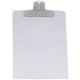 a translucent frost clip & white board 9 x 12 keep - it(tm) clipboard