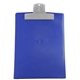 a translucent frost clip & translucent blue board 9 x 12 keep - it(tm) clipboard