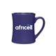 Cobalt Blue aerial view a cobalt blue 15 oz bedford mug - cobalt blue, image 1 of 5