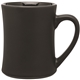 aerial view a black 15 oz bedford mug - black, image 1 of 5