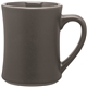 Gray aerial view a gray 15 oz bedford mug - gray, image 1 of 6