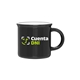 aerial view a black/white 15 oz ventura mug - black / white, image 1 of 6