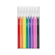 8ct Gel Writers(TM) - 0.5mm Extra Fine Point Gel Pens in Clear Plastic Box With Full Color Decal