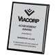 8x10 Connection Plaque - Black