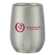 9 oz Stainless Steel Stemless Wine Glass