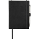 aerial view a black journalbook(tm) revello soft bound, image 1 of 2