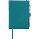 aerial view a turquoise journalbook(tm) revello soft bound, image 1 of 5
