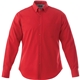 aerial view a team red (358) mens wilshire long sleeve button up shirt, image 1 of 3